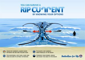 rip-current escape options